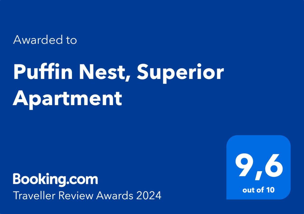 Puffin Nest, Superior Apartment Reykjavík Dış mekan fotoğraf